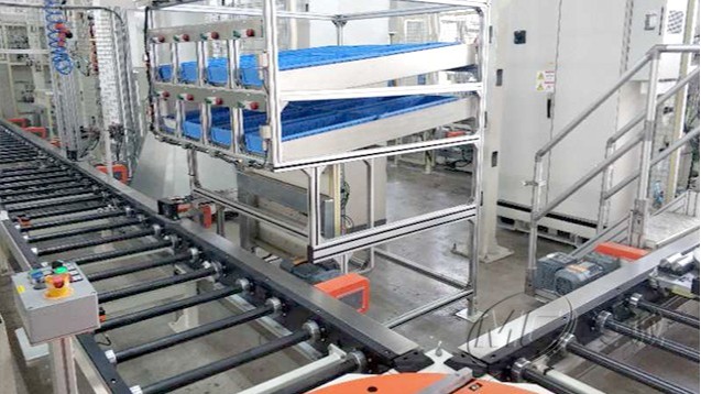 鋁型材自動化流水線輸送線車間 鋁型材自動化流水線輸送線車間