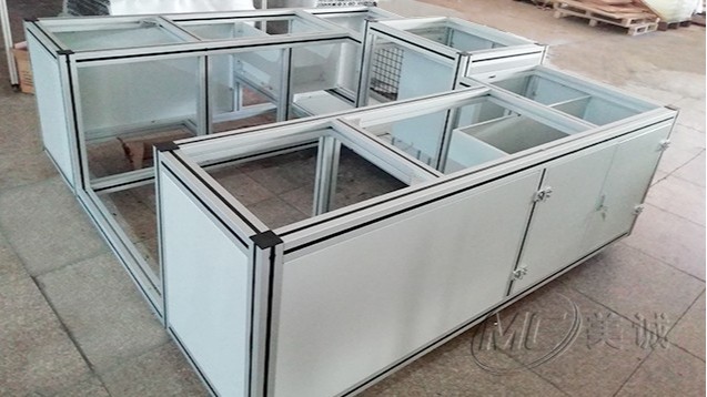 鋁型材設(shè)備框架 鋁型材設(shè)備框架