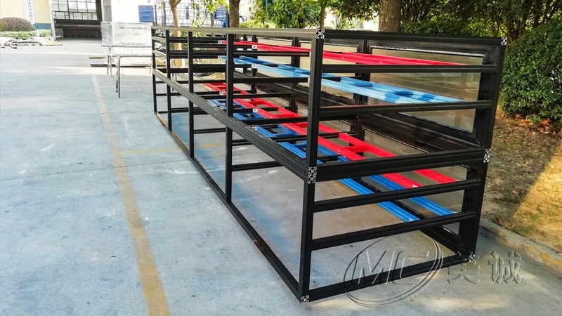 鋁型材機(jī)房走線架 鋁型材機(jī)房走線架