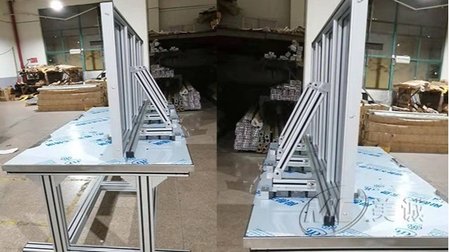 鋁板鏡面工作臺(tái) 鋁板鏡面工作臺(tái)