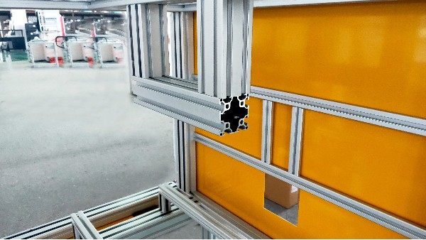 鋁型材設備機架 鋁型材設備機架